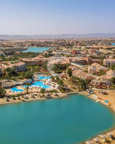بنتهاوس في الجونة | دبل فيو بحر ولاجون | 15% مقدم وتقسيط على 7 سنين