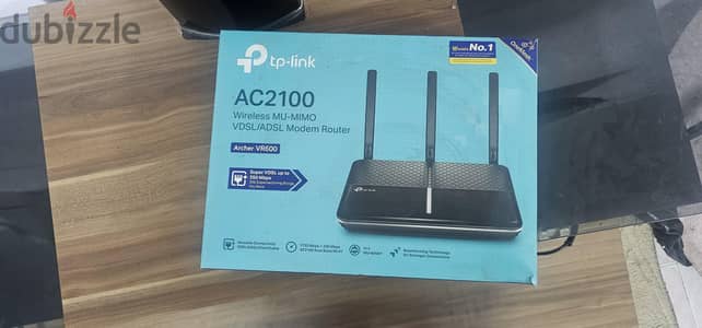 راوتر vr 600 فريجين ٣.    AC2100
