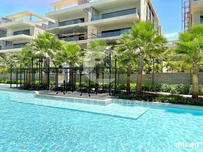 Own very elite penthouse with private pool 4 bedrooms in Lake view residence compound 5th settlement new cairo