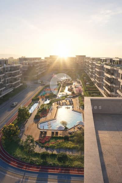 apartment 1 bed for sale - 72m - in the heart of Sheikh Zayed - Under construction - only with  a 10% down paymet over 10years