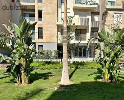 للبيع الفورى شقة متشطبة بجاردن فى أليجريا بجانب الربوة والنادى الاهلى وبيفرلى هيلز Allegria Residence Sodic