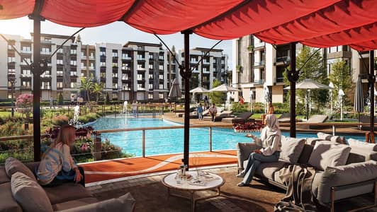 Own your 120m² apartment in Sheikh Zayed | 400,000 down payment and 10-year installments