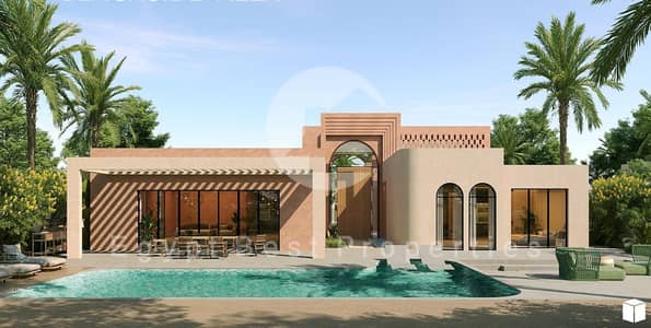 للبيع فيلا 3 غرف نوم فى افضل موقع باقل مقدم 5% فقط وتسهيلات فى طرق السداد اطلاله لاجون فى اوجامى فى راس الحكمه فى الساحل الشمالى