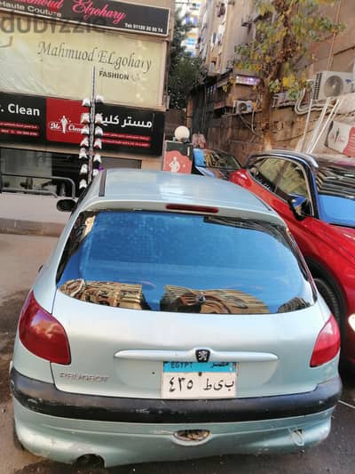 بيجو 206 2001