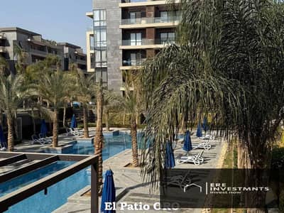 شقة للبيع استلام فوري باقل من سعر السوق واميز لوكيشن في كمبوند الباتيو اورو التجمع الخامس El Patio ORO New Cairo