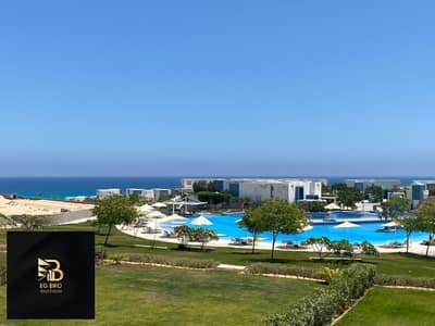 Fully Furnished Chalet for Rent in Fouka Bay, North Coast - Direct Sea View