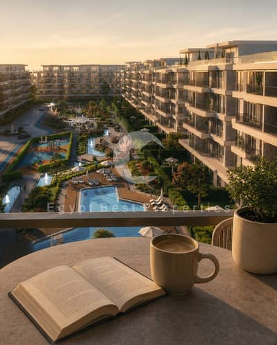 Apartment for sale in the heart of Sheikh Zayed – 122 sqm – 2 bedrooms – 2 bathrooms – Only 10% down payment, payable over 10 years.