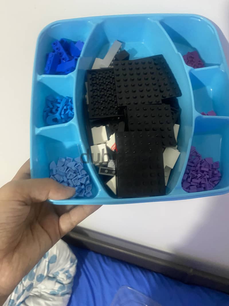LEGO dots like new 450 pcs 1