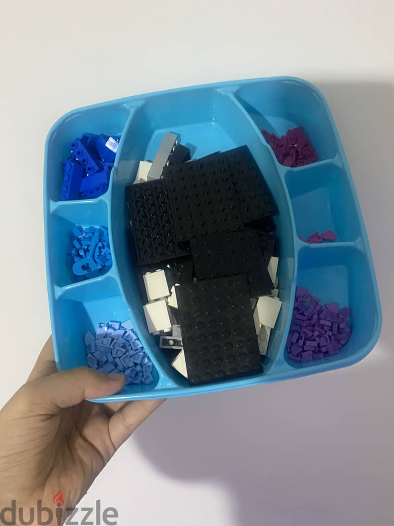 LEGO dots like new 450 pcs 3