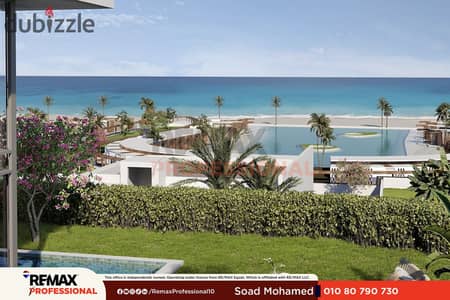 Lowest down payment open views fully finished chalet for sale in Ras El Hekma