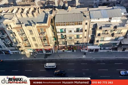 مطلات مفتوحة بالكامل عماره براند شقه للبيع في سيدي جابر 190 م