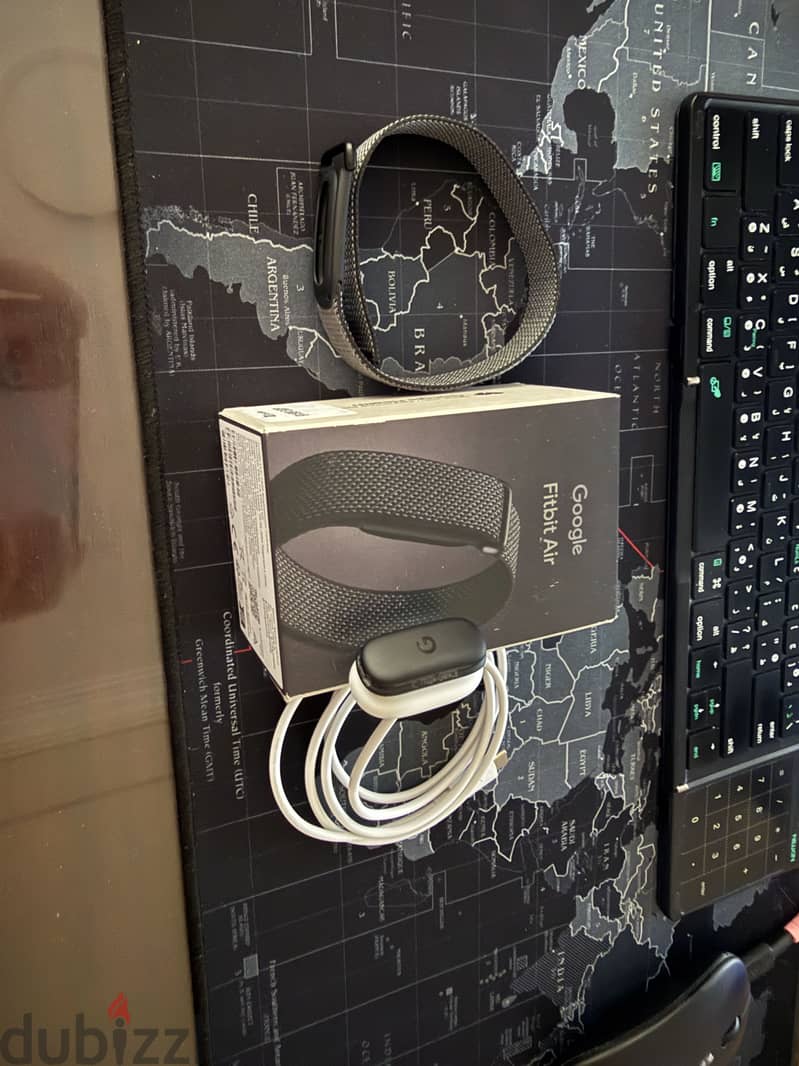 Google Fitbit Air 1