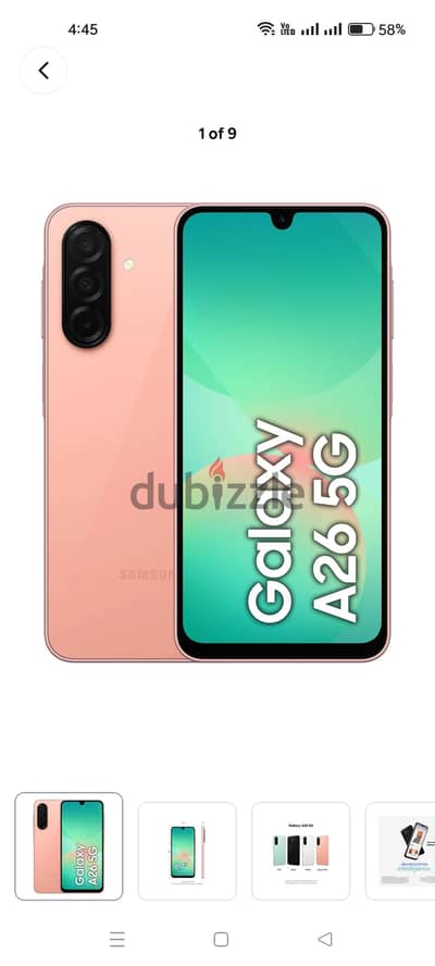 Samsung A26