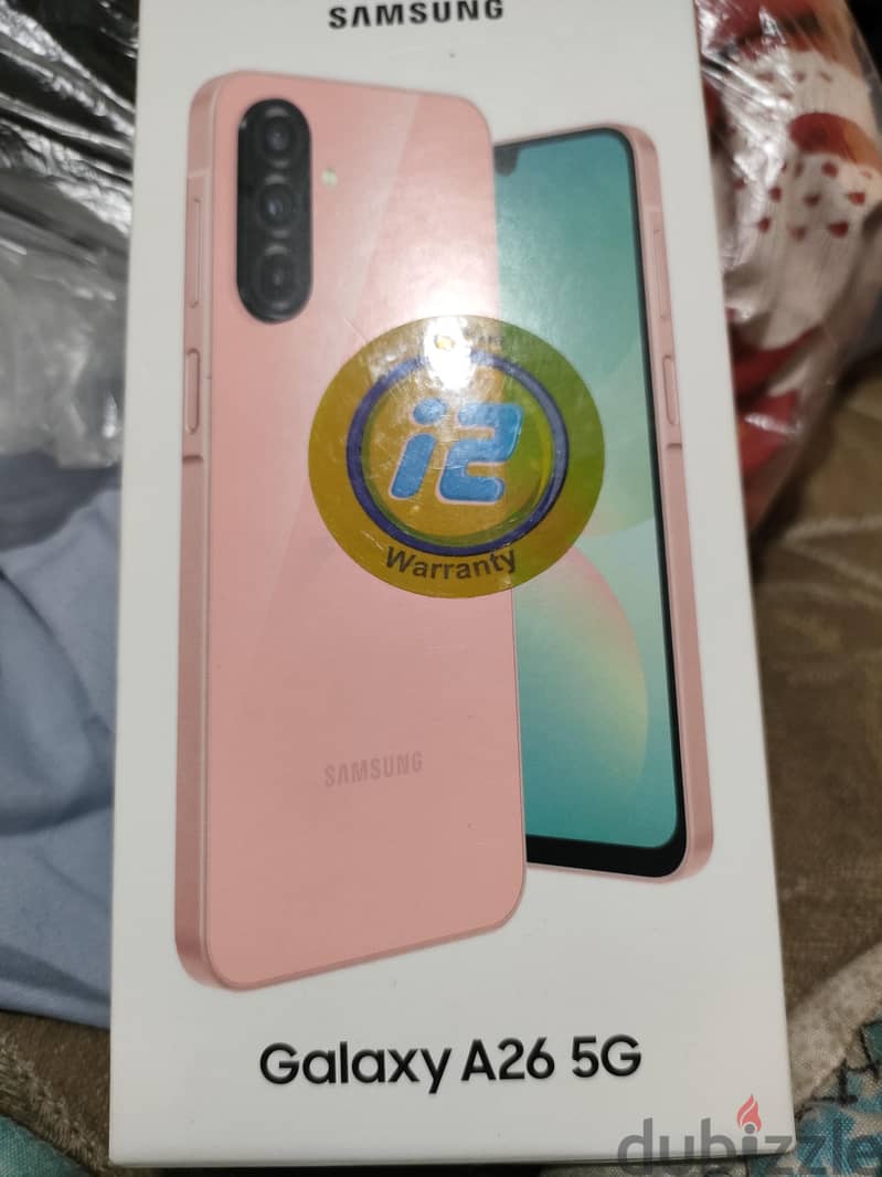 Samsung A26 4