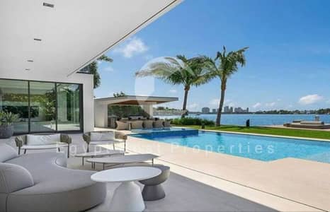 First row full sea view lowest price downpayment and installments Villa for sale in Silver sands Ora North coast