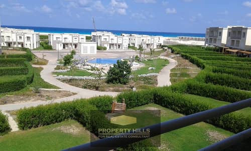 Stella Di Mare chalet finished in golf delivery immediate on the sea in Ain Sokhna