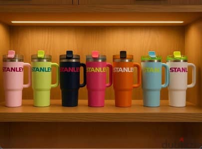 مج ستانلي حراري حافظ للحرارة والبرودة Stanley Tumbler - متوفر ألوان