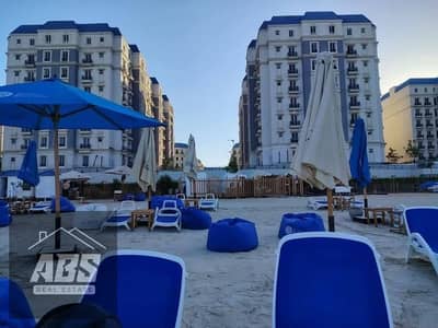 Apartment for sale in New Alamein, in the Latin Quarter, super deluxe finishing, immediate delivery, next to Marina North Coast.