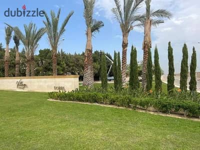 75m² apartment for sale in Village West Compound, super deluxe, with air conditioning, installments available.