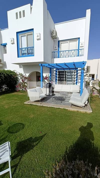 جاهز للاستلام Ready to Move  فى الساحل الشمالى شاليه Fully Finished في ماونتن فيو  Mountain View