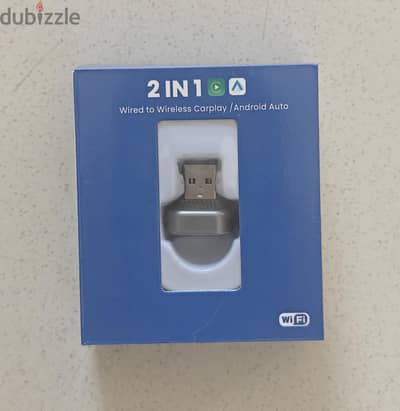 Wireless Android Auto / Apple CarPlay Adapter (جديد)