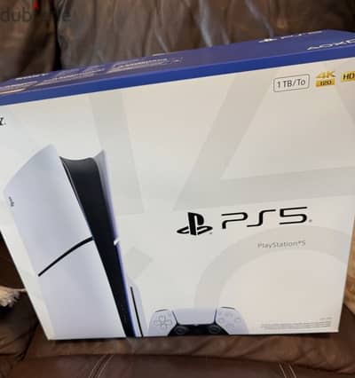 جهاز PlayStation 5 سي دى  جديد