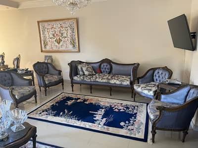 Blue Salon on Sale