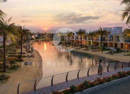 FINISHED CHALET 2 BEDROOM FOR SALE WITH AC'S FULLY SEA VIEW VERY PRIME LOCATION WITH 5% DP IN SILVER SANDS IN NORTH COAST