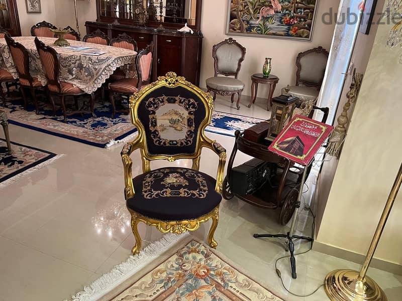 Blue salon 1