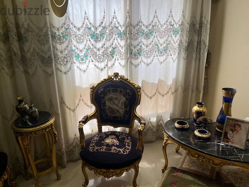 Blue salon 3