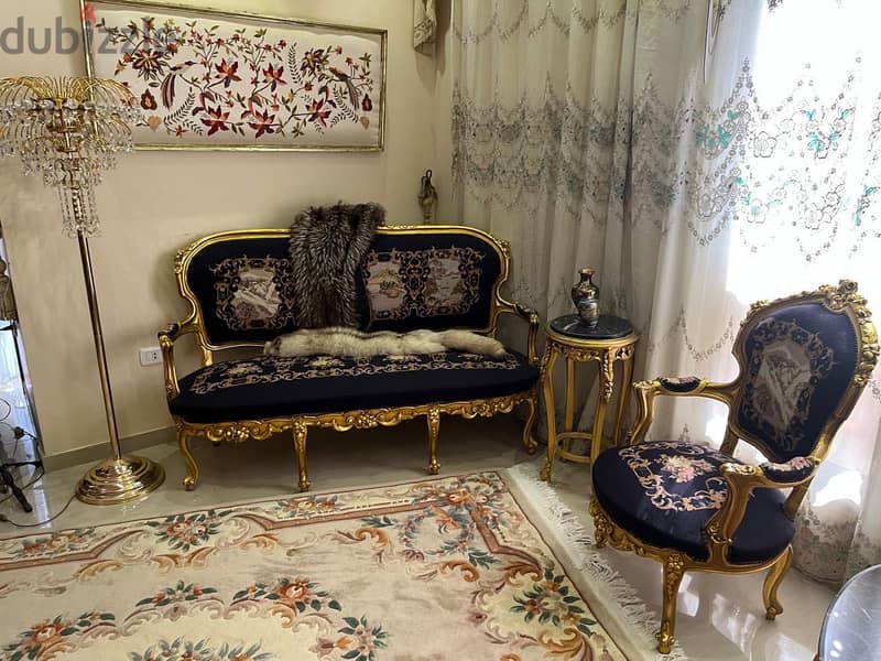 Blue salon 5