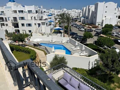 Chalet with garden fully furnished 72M direct pool view Marassi