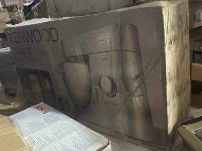 Kenwood major titanium
