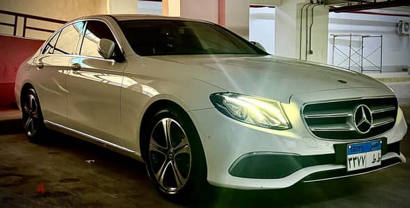Mercedes-Benz E180 2018