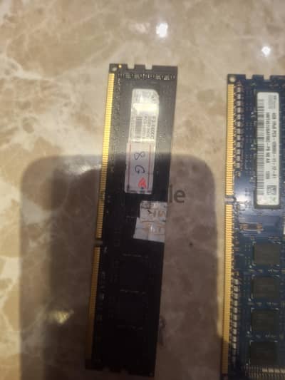 RAM For PC 8GB DDR3 PC3 12800MHz (Original Used)
