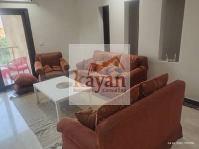 Furnished apartment for rent in Pearl de Roi – prime location near AUC.