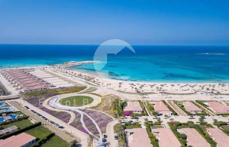 شاليه 3 غرف بجاردن مباشرة على فيو لاجون للبيع في سيزر سوديك الساحل الشمالي