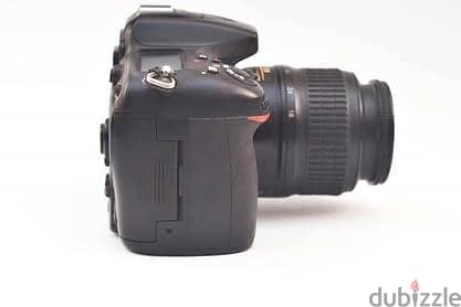 Nikon d7100 with lens 50 mm