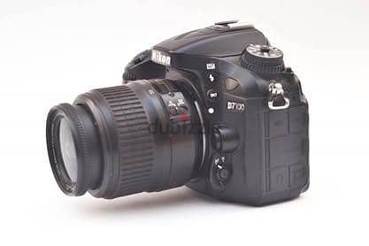 Nikon d7100 with lens 50 mm 2