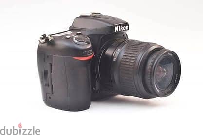 Nikon d7100 with lens 50 mm 4