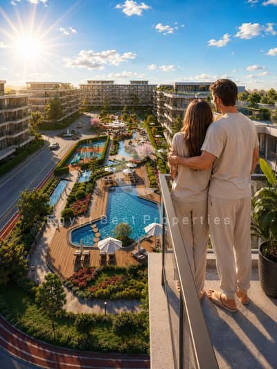 Semi-finished Apartment- Prime Location in the heart of elshikh zayed - only with 10% downpayment over 10 years