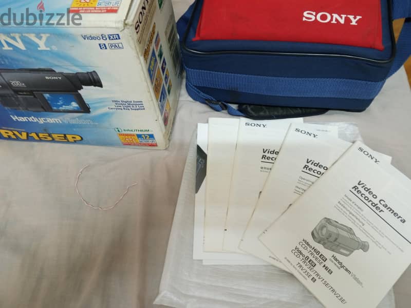 SonyCam 5