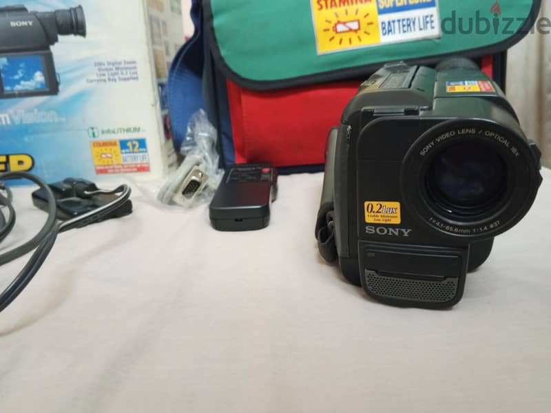 SonyCam 6