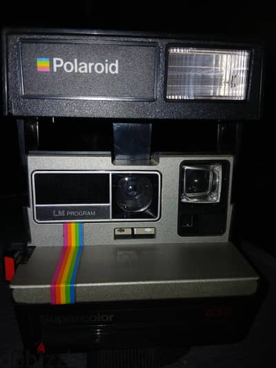 للبيع كاميرا Polaroid 635 موديل 1980 يعتبر جديده