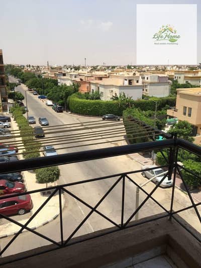 For sale in Al Rehab, an apartment of 90m with a villa view, in a very prime location
