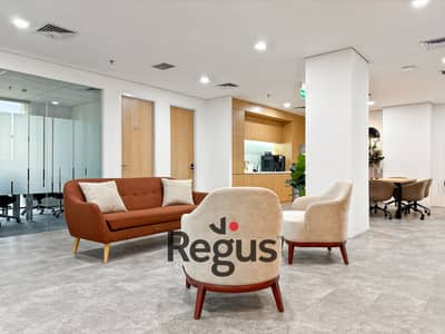 عضوية العمل المشترك مع إمكانية استخدام محطة عمل في Regus ⁦Alexandria, El Tarek⁩ – ⁦Alexandria⁩
