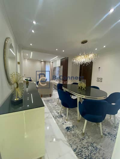 - Apartment for sale 110m Cleopatra - branching from Al-Deir Street - open views ( waterfront facade and see the sea in front of me )