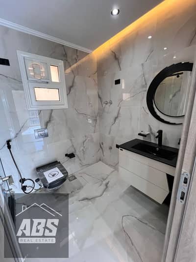 Apartment for sale in Al-Shorouk with immediate delivery, fully finished, super lux.