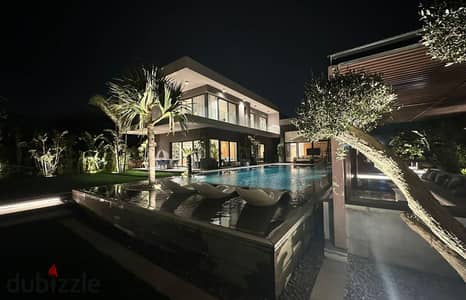 Standalone Villa for Sale  next to Golf Views – Lagoon View (Swimmable)