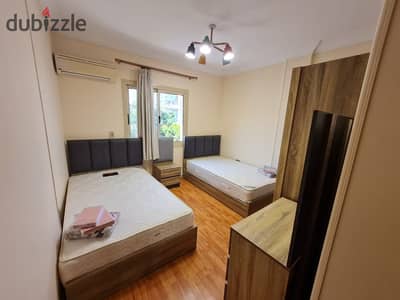 شقه مفروشه للايجار فى كمبوند حدائق المهندسين بسعر لقطه
